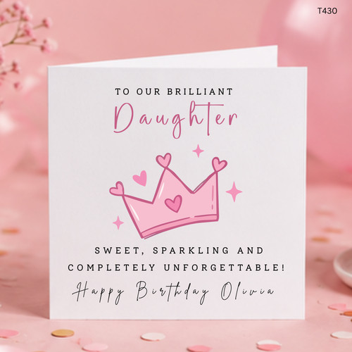 Personalised birthday card - birthday,