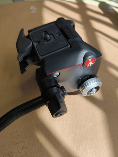 Manfrotto way pan tilt - 2, fliud
