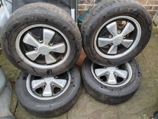 Porsche Early Fuchs Alloy