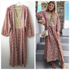 Zara Cotton Boho Kaftan Summer
