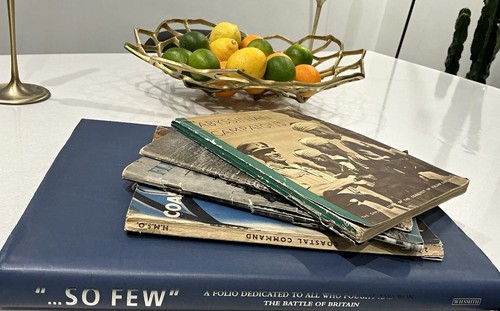 Wwii military books - military,