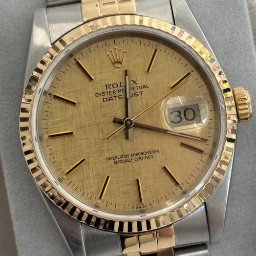 Rolex datejust 36mm 16233 - datejust,