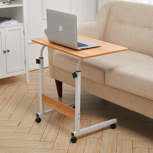 Adjustable laptop table stand - table,