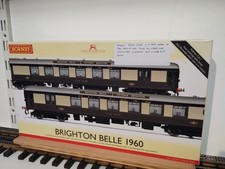 Hornby (OO) R3184 2 Car BRIGHTON BELLE 1960 Train Pack.