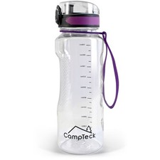 Sports 1 Litre Water Bottle 1000ml BPA Free Leak Proof Drinks Flip Lock Lid