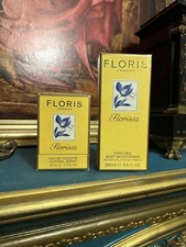 Floris florissa bundle edt  50ml and  250ml Enriched body lotion