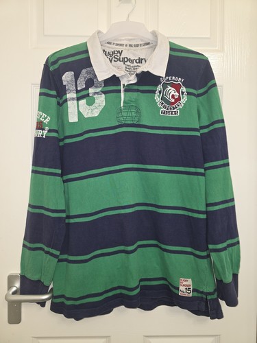 Superdry rugby shirt xxxl - superdry,