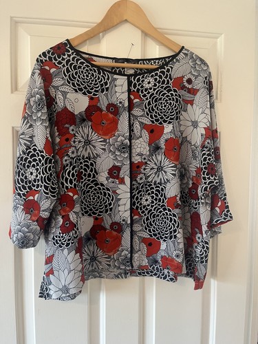 Poppy blouse marks - blouse,