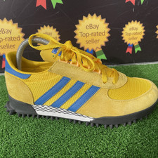Adidas Marathon TR Size? Exclusive 2017  Yellow/Blue (Malmo) Men,s Trainers uk 6