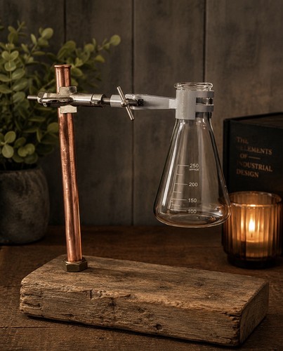 Copper lab flask industrial - lab,