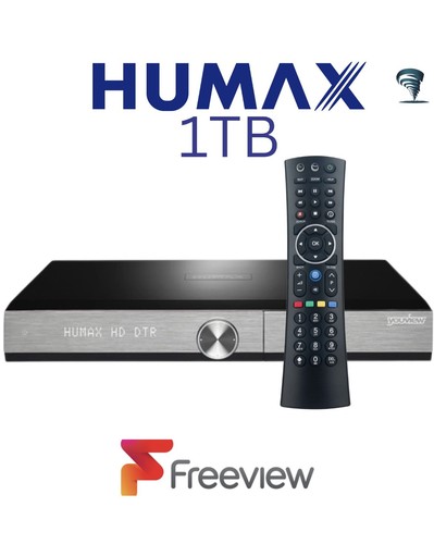 Humax dtr t2000 1tb freeview - humax,