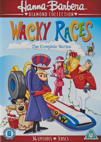 Wacky races the complete - wacky,