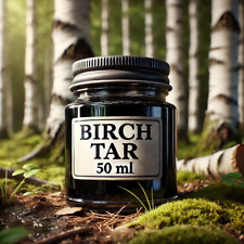 Birch Tar 50ml – 100% Pure