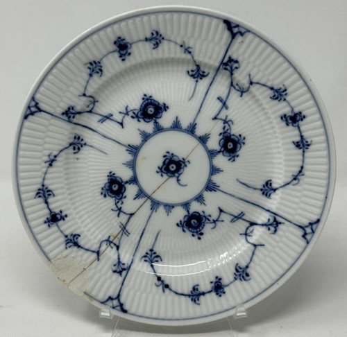 Royal copenhagen blue - blue, fluted