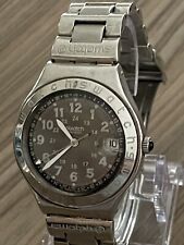 SWATCH IRONY Men’s Watch. 38mm Face, 50 Meter W/R, Quartz Free Postage