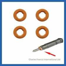 FOR RENAULT MASTER 1.9 / 2.5 DCi BOSCH C/R DIESEL INJECTOR COPPER SEAL / WASHER
