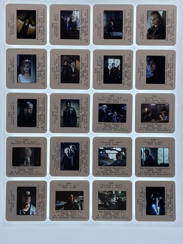 Salem lot 35mm slides - 20,