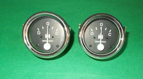 Farmall cub amp gauge - farmall, /