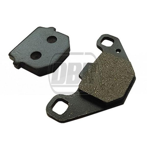 Rear brake pads set pair - brake,