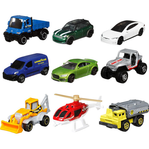 Matchbox pack vehicles - matchbox,