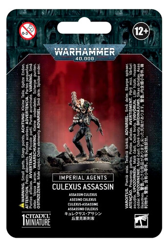 Culexus assassin box - no,