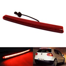 Red LED High Level Rear Third Brake Stop Light For VW Golf MK5 GTI R32 R Polo 9N