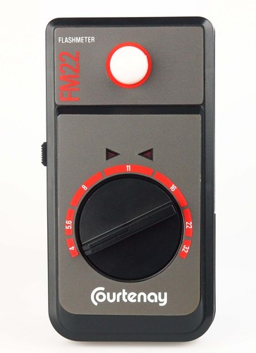 Courtenay fm22 flashmeter - courtenay,