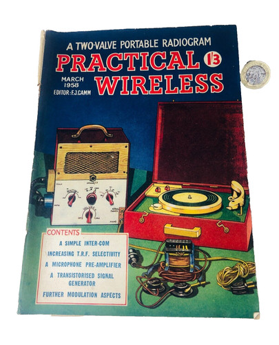 Magazine practical wireless - magazine,