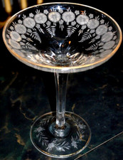 Antique MOSER Hand Cut
