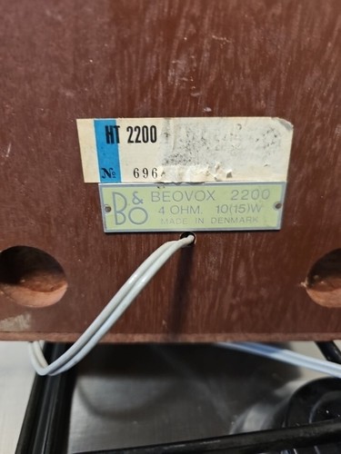 Bang olufsen beovox ht - ht, 220
