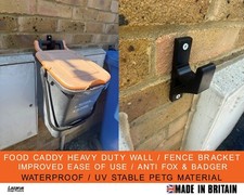 food caddy Bracket heavy duty