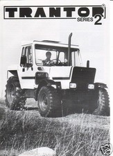 Farm Tractor Brochure -
