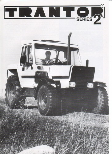 Farm tractor brochure - tractor,