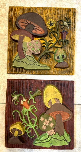 Vintage 1970s plaster - vintage,