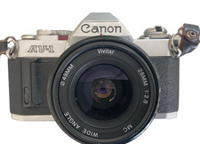 Canon AV-1 35mm SLR Film