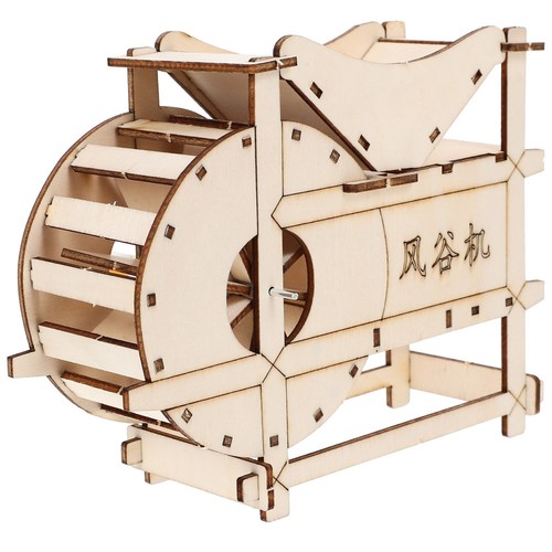 Hand crank diy threshing - hand,