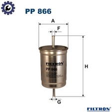 FUEL FILTER PP 866 FOR FORD