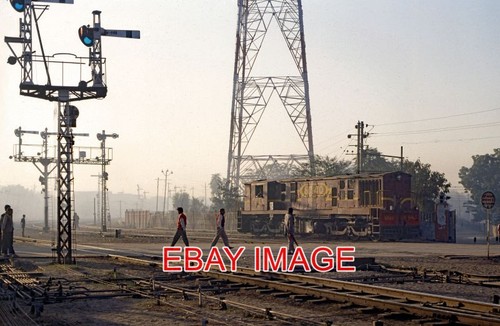Photo indian railway ydm4 - indian,