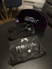 Rebel Athletic Revolt Blackout Cheer Shoe - UK 11