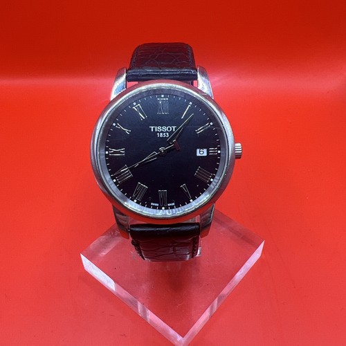 Tissot 1853 38mm quartz black - tissot,
