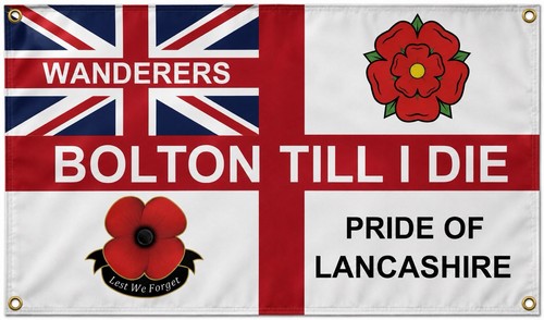 Bolton wanderers flag - bolton,
