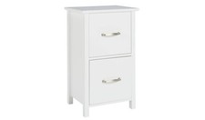 2 Drawer Bathroom Drawer Unit