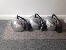 Three Rise N Fall light pendants