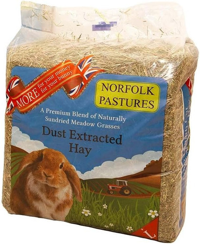 Dust extracted hay compact - hay, (compact