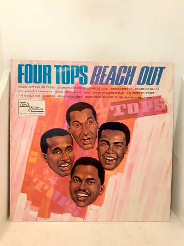 Four tops reach out - -, lp