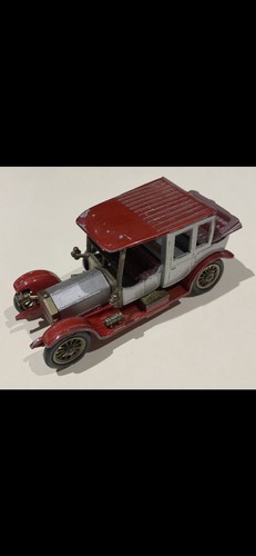 Vintage matchbox 1912 - 1912, rolls