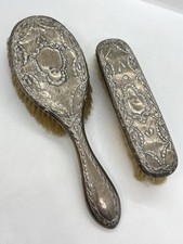 Sterling Silver Backed Brush
