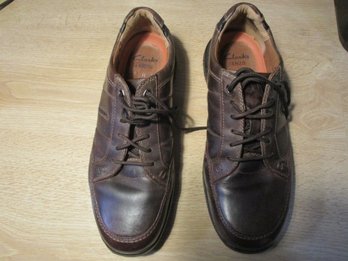 Mens clarks shoes leather - -,