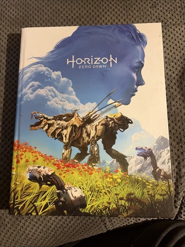 Horizon zero dawn hardcover - dawn,