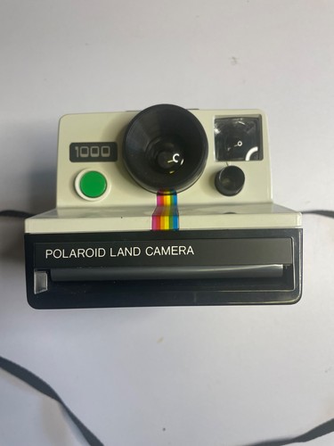 Vintage polaroid land camera - polaroid,